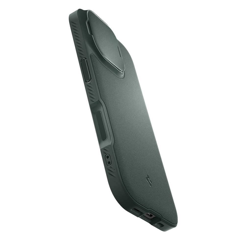 Spigen Optik Armor MagSafe iPhone 17 Case - Greeneng