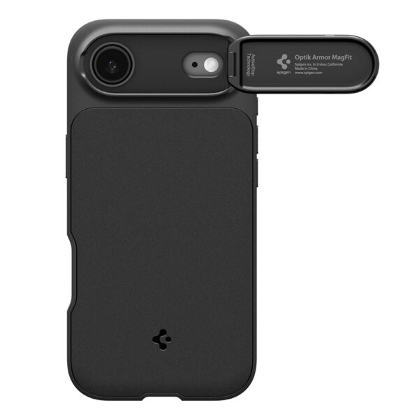 Spigen Optik Armor MagSafe case for iPhone 17 Air - blackeng