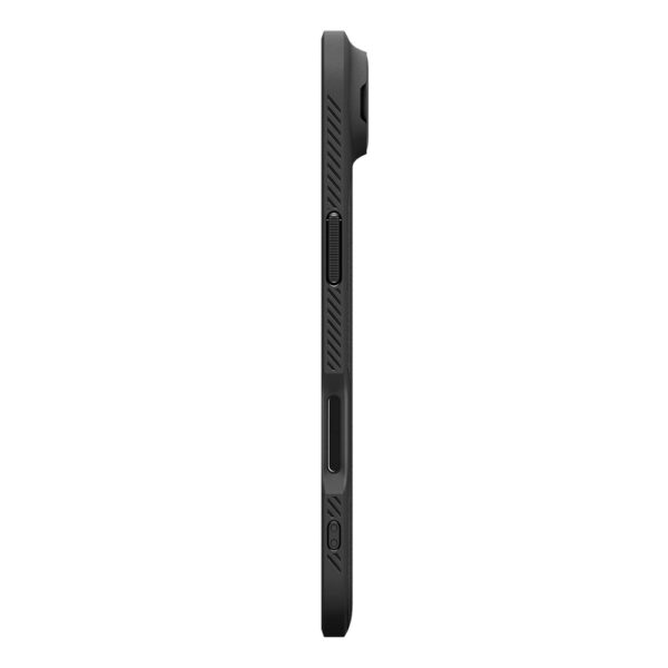 Spigen Optik Armor MagSafe case for iPhone 17 Air - blackeng