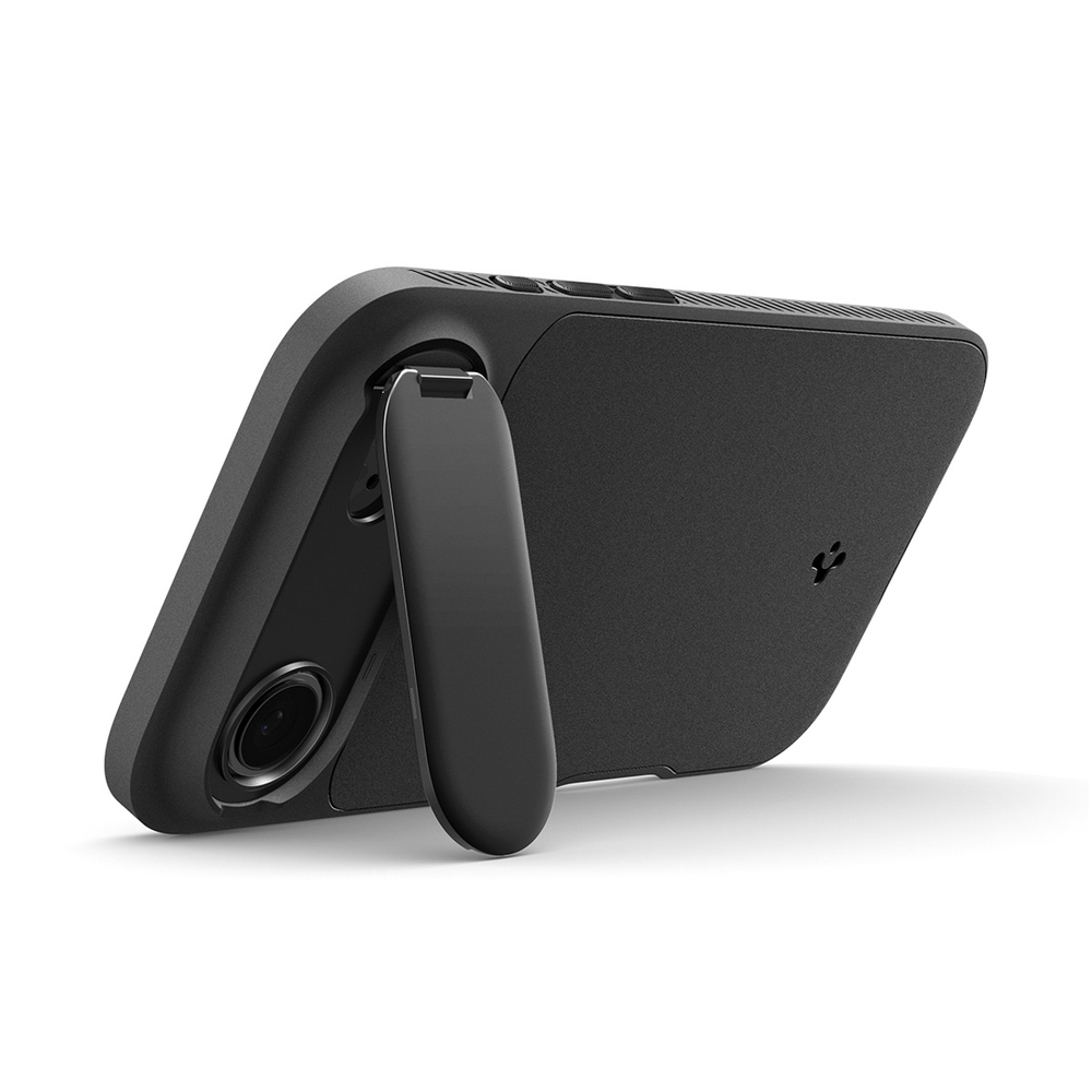 Spigen Optik Armor MagSafe case for iPhone 17 Air - blackeng