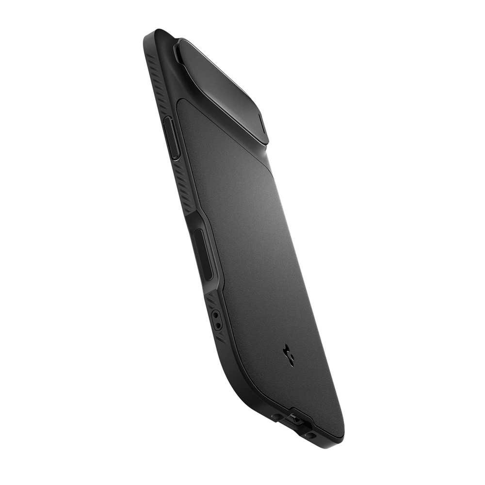 Spigen Optik Armor MagSafe case for iPhone 17 Air - blackeng