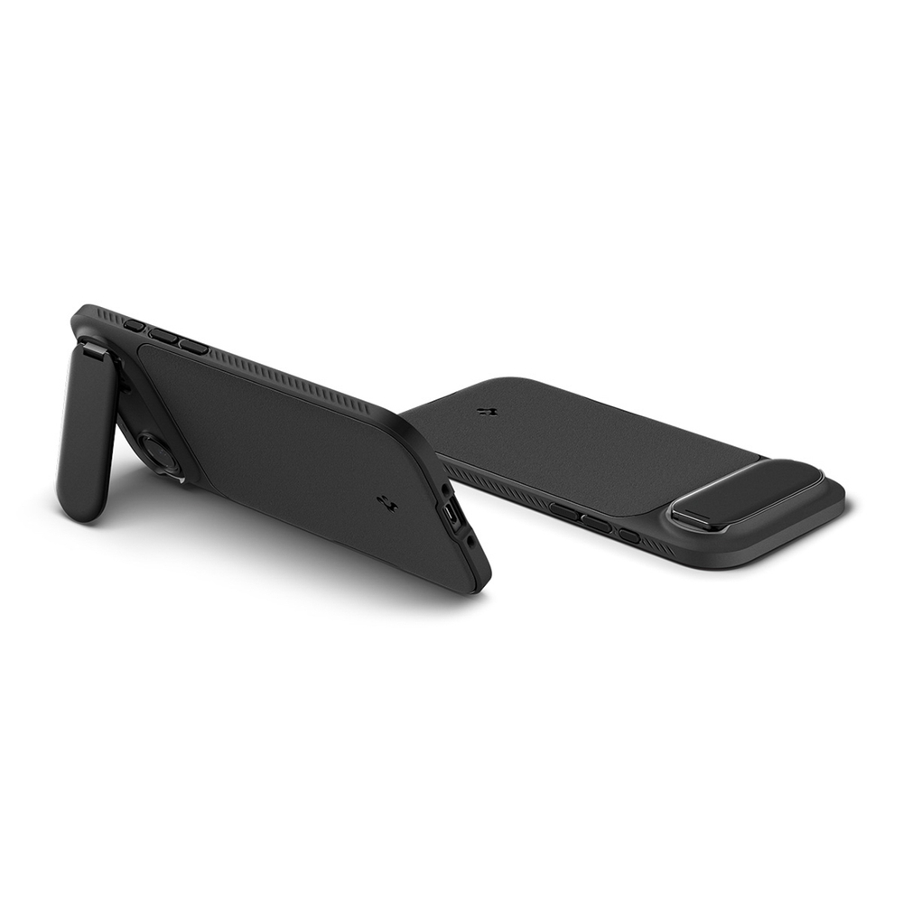 Spigen Optik Armor MagSafe case for iPhone 17 Air - blackeng