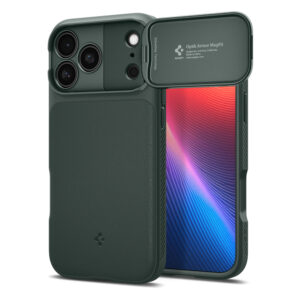 Spigen Optik Armor MagSafe Case for iPhone 17 Pro - Greeneng
