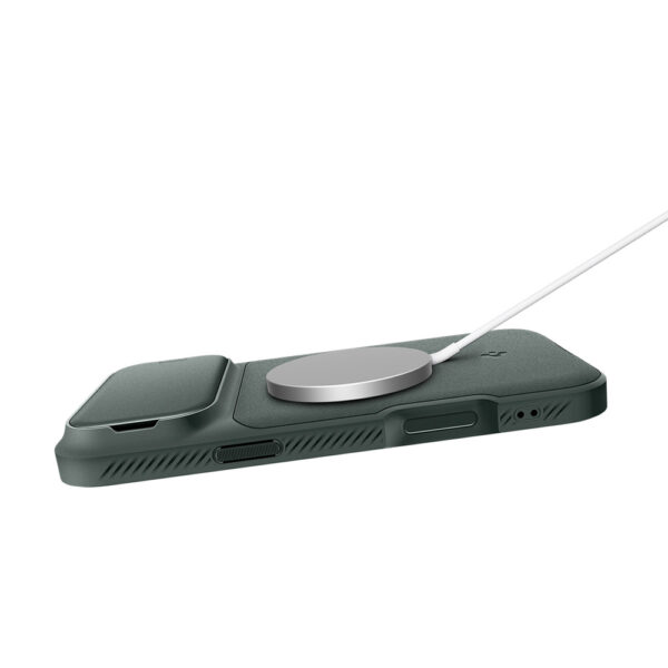 Spigen Optik Armor MagSafe Case for iPhone 17 Pro - Greeneng