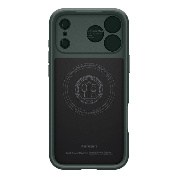 Spigen Optik Armor MagSafe Case for iPhone 17 Pro - Greeneng