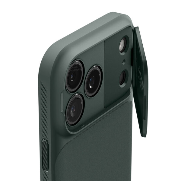 Spigen Optik Armor MagSafe Case for iPhone 17 Pro - Greeneng