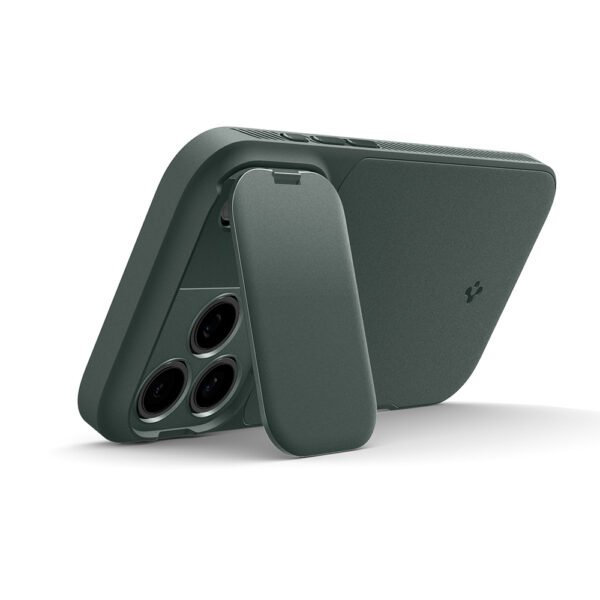 Spigen Optik Armor MagSafe Case for iPhone 17 Pro - Greeneng