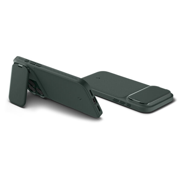 Spigen Optik Armor MagSafe Case for iPhone 17 Pro - Greeneng