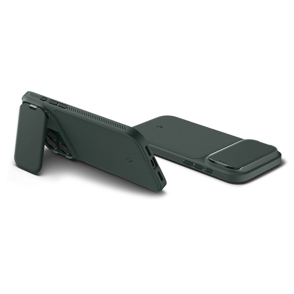 Spigen Optik Armor MagSafe Case for iPhone 17 Pro - Greeneng