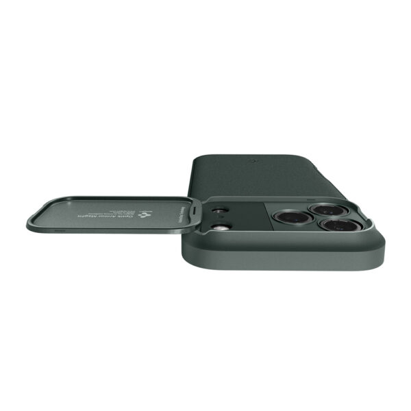 Spigen Optik Armor MagSafe Case for iPhone 17 Pro - Greeneng