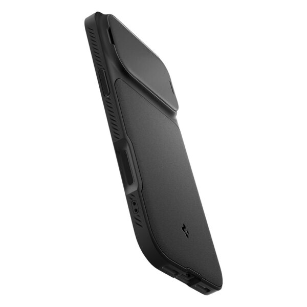 Spigen Optik Armor MagSafe case for iPhone 17 Pro - blackeng