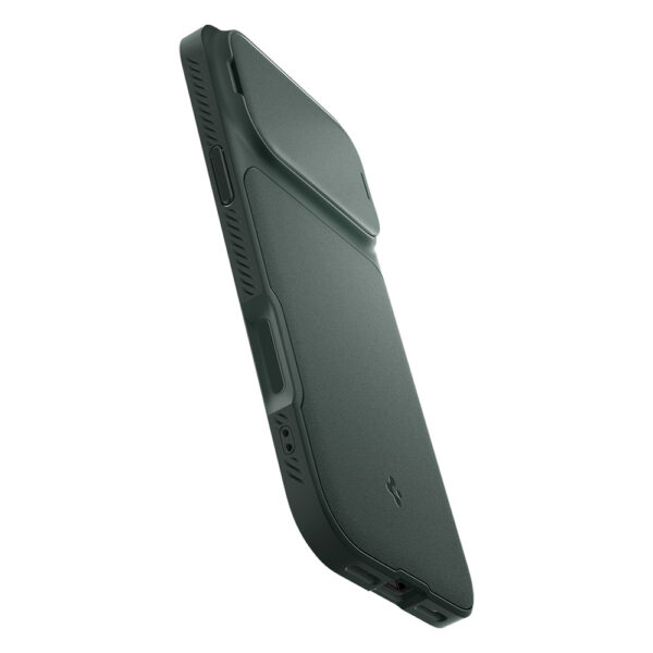 Spigen Optik Armor MagSafe Case for iPhone 17 Pro Max - Greeneng