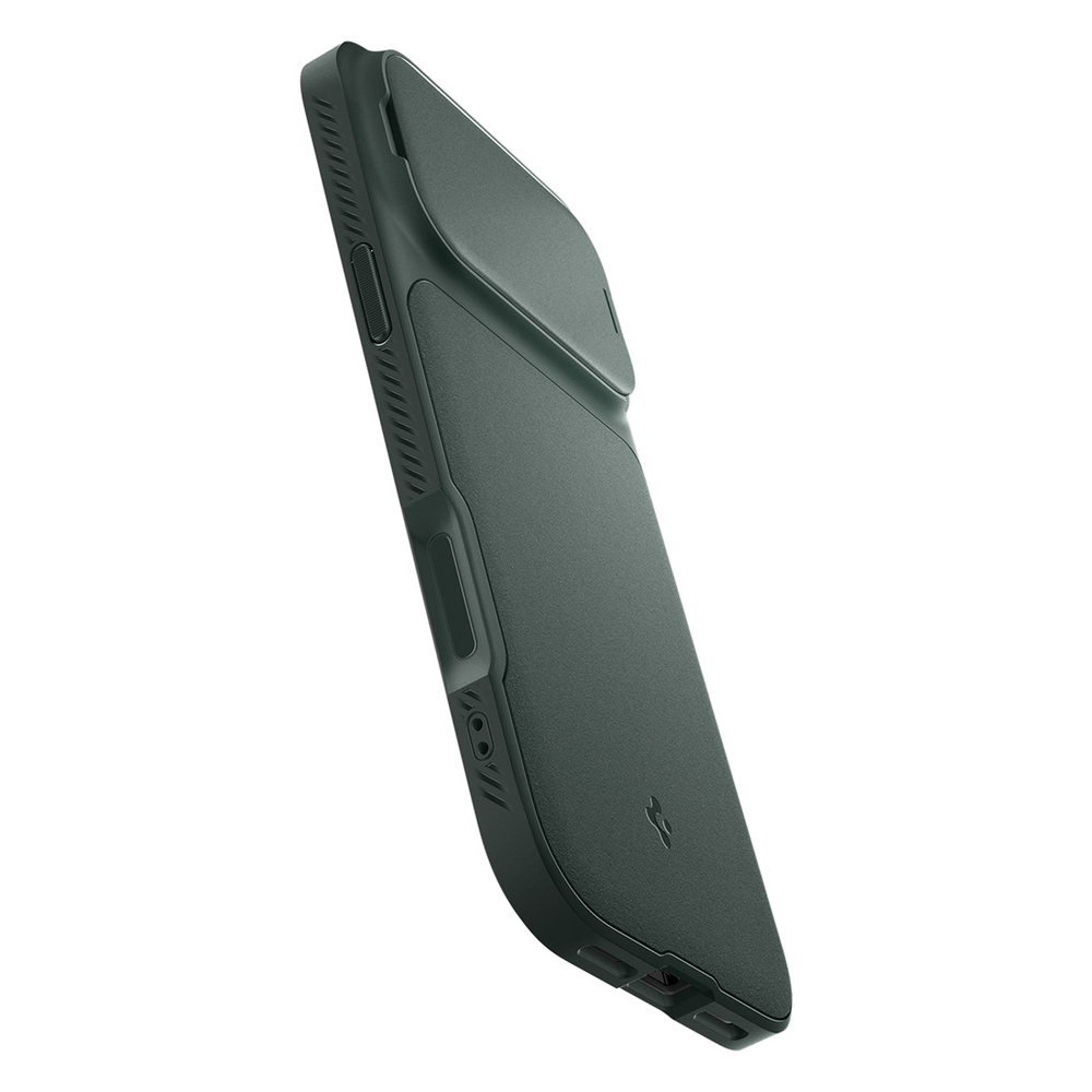 Spigen Optik Armor MagSafe Case for iPhone 17 Pro Max - Greeneng