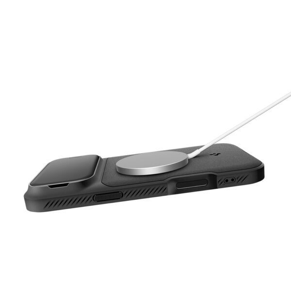 Spigen Optik Armor MagSafe Case for iPhone 17 Pro Max - Blackeng