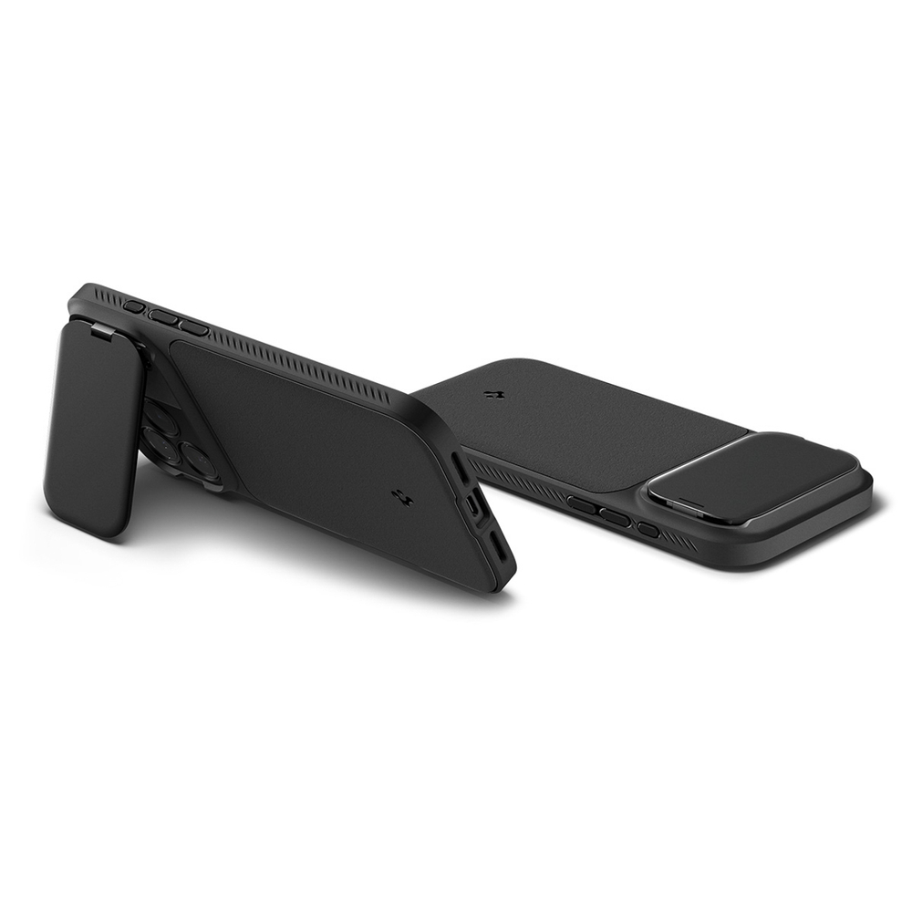 Spigen Optik Armor MagSafe Case for iPhone 17 Pro Max - Blackeng