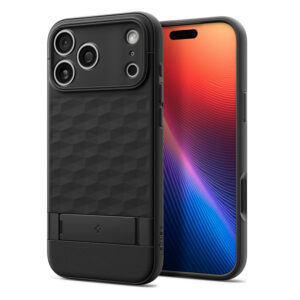 Spigen Parallax "S" MagSafe Case for iPhone 17Pro - Matte Blackeng