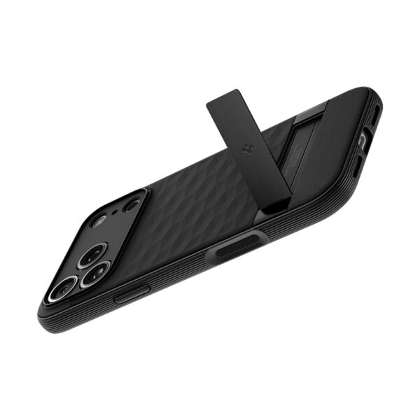 Spigen Parallax "S" MagSafe Case for iPhone 17Pro - Matte Blackeng