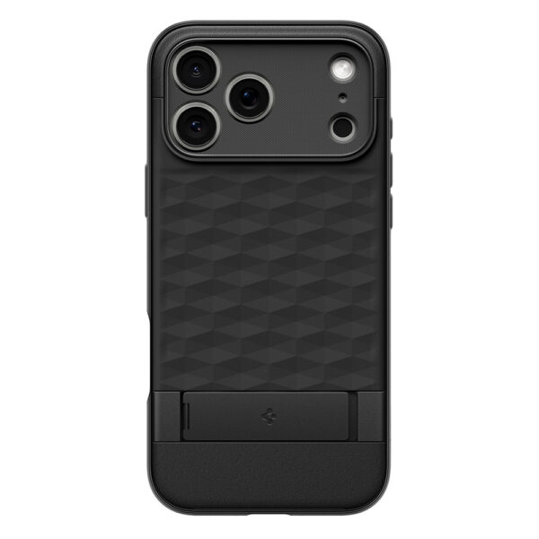 Spigen Parallax "S" MagSafe Case for iPhone 17Pro - Matte Blackeng