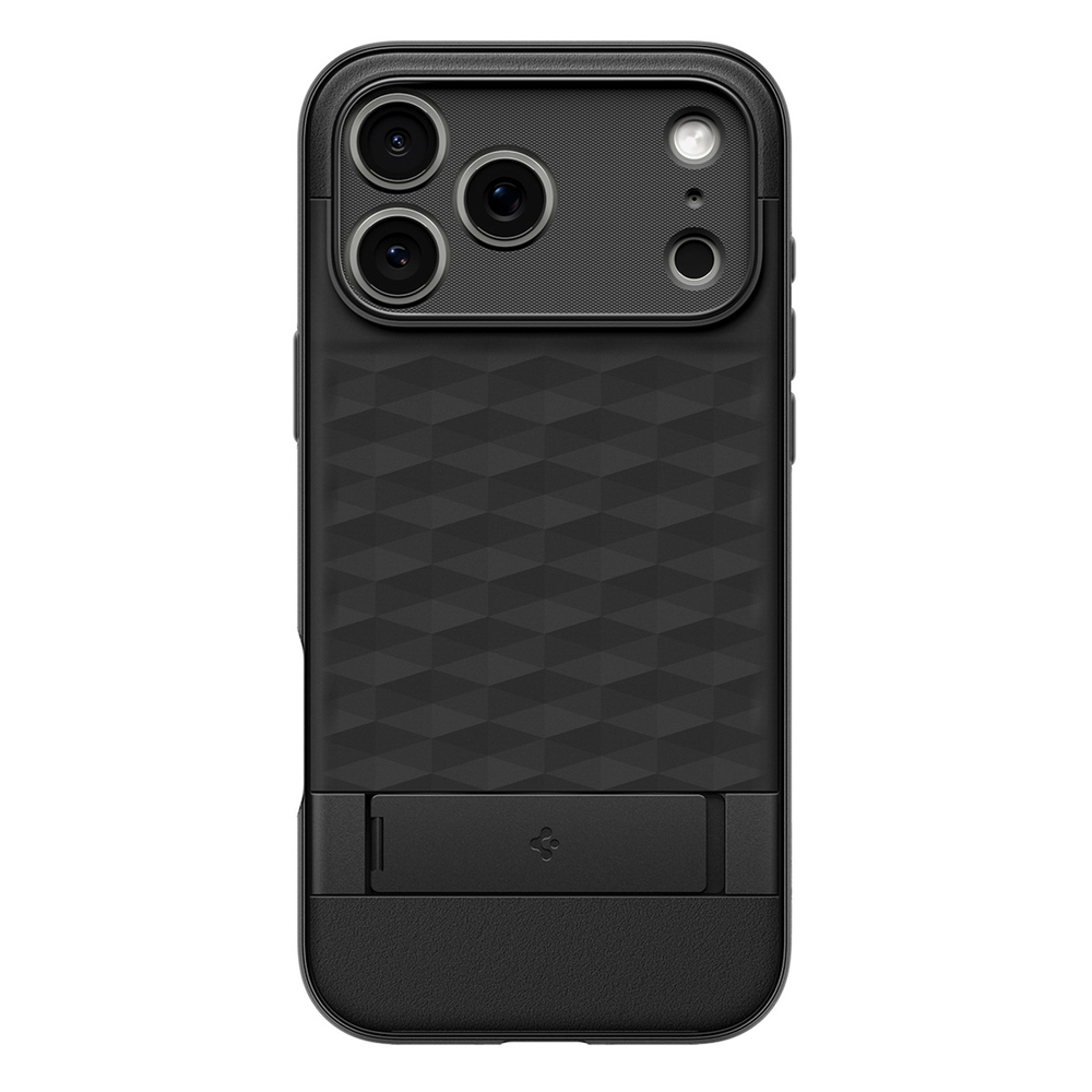 Spigen Parallax "S" MagSafe Case for iPhone 17 Pro Max - Matte Blackeng