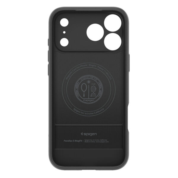 Spigen Parallax "S" MagSafe Case for iPhone 17 Pro Max - Matte Blackeng