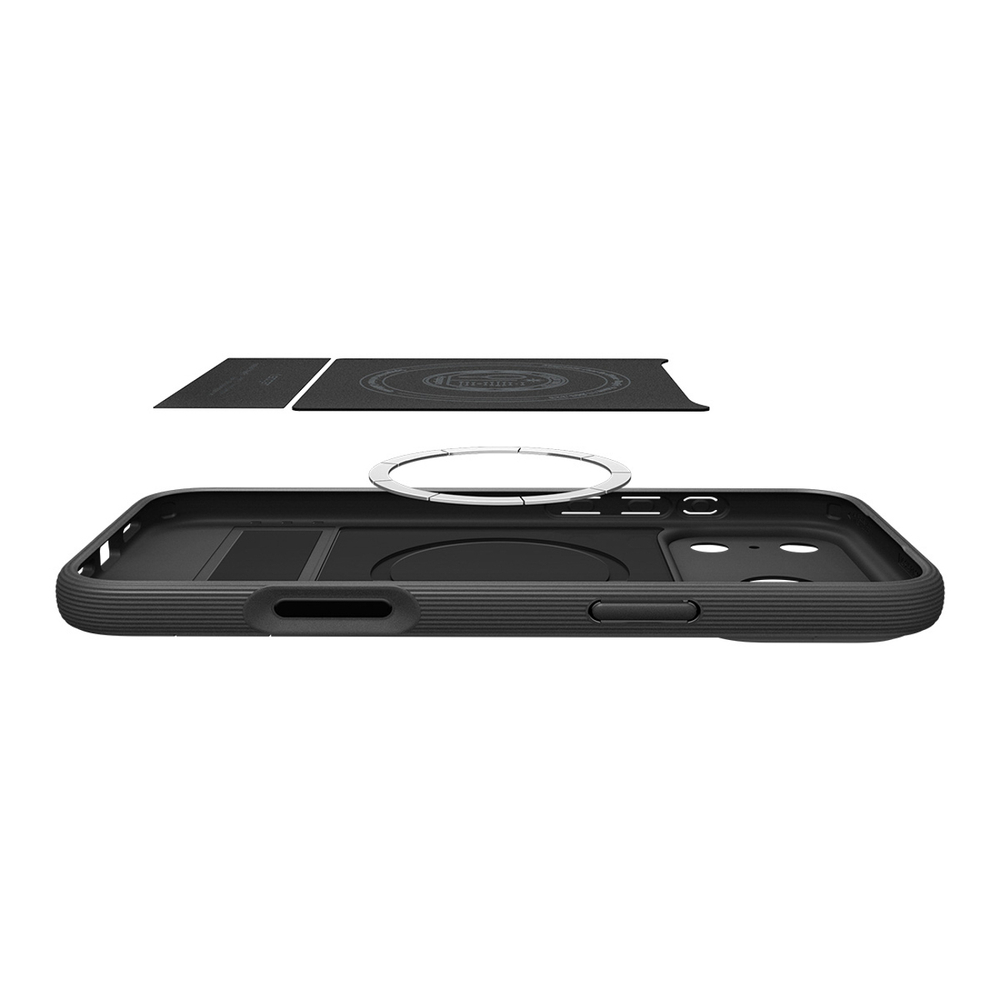 Spigen Parallax "S" MagSafe Case for iPhone 17 Pro Max - Matte Blackeng