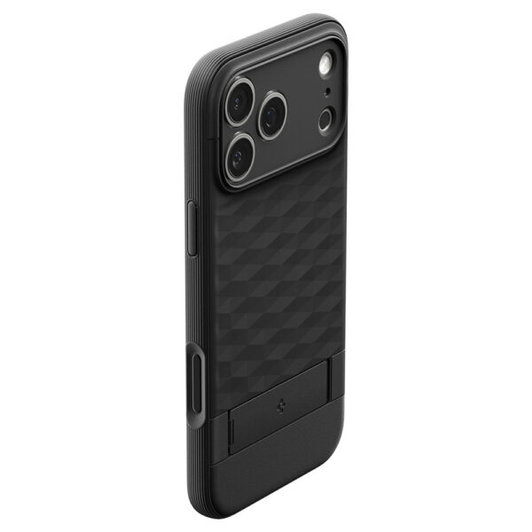 Spigen Parallax "S" MagSafe Case for iPhone 17 Pro Max - Matte Blackeng