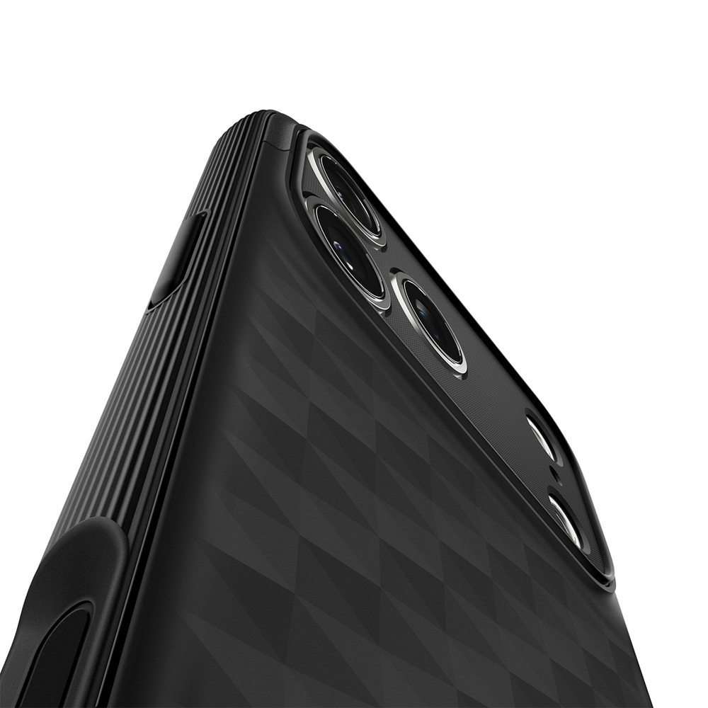 Spigen Parallax "S" MagSafe Case for iPhone 17 Pro Max - Matte Blackeng