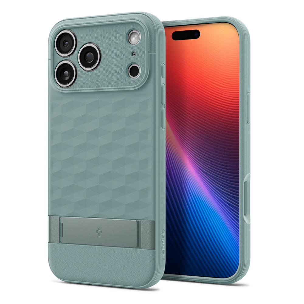 Spigen Parallax "S" MagSafe Case for iPhone 17 Pro Max - Greeneng