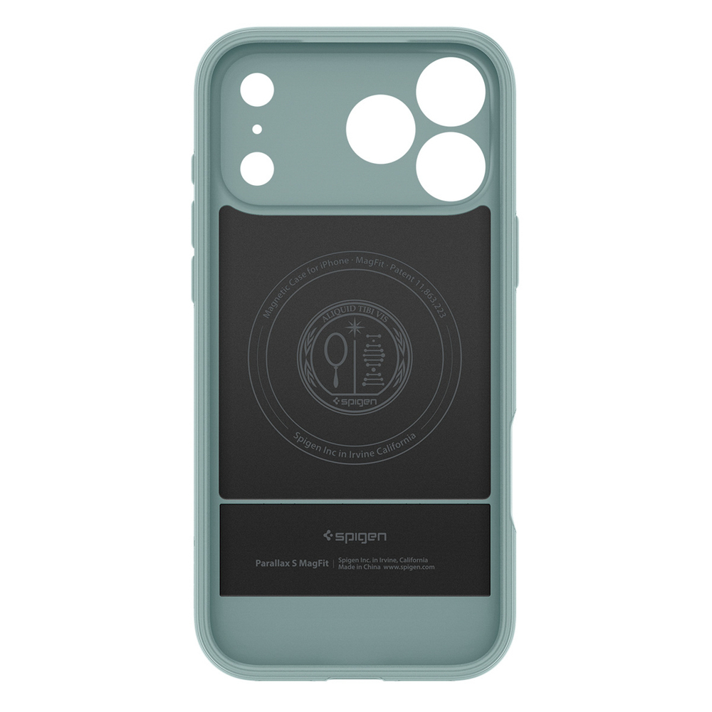 Spigen Parallax "S" MagSafe Case for iPhone 17 Pro Max - Greeneng