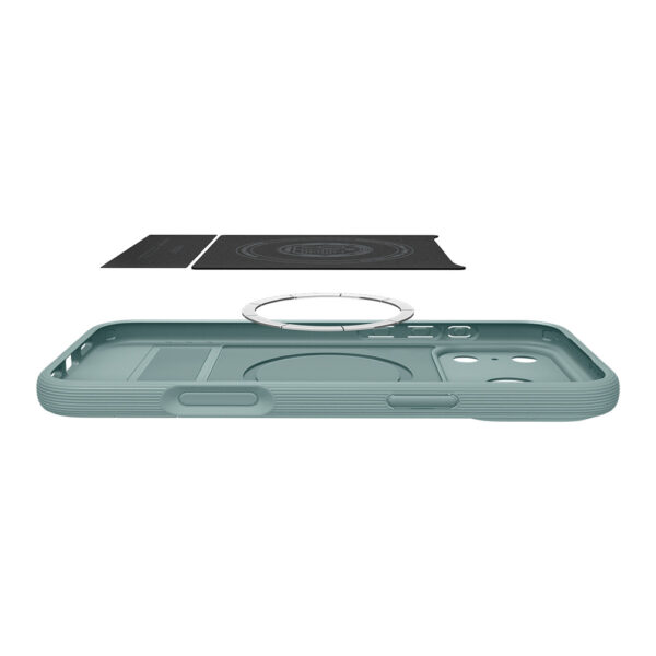 Spigen Parallax "S" MagSafe Case for iPhone 17 Pro Max - Greeneng