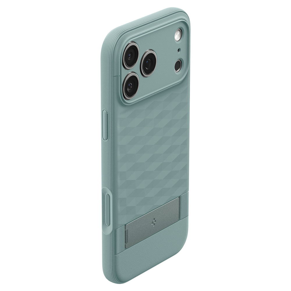 Spigen Parallax "S" MagSafe Case for iPhone 17 Pro Max - Greeneng
