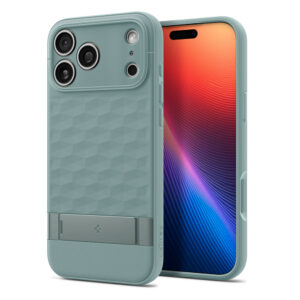 Spigen Parallax "S" MagSafe Case for iPhone 17 Pro - Greeneng