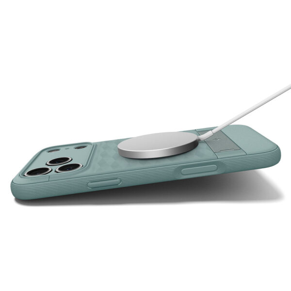 Spigen Parallax "S" MagSafe Case for iPhone 17 Pro - Greeneng