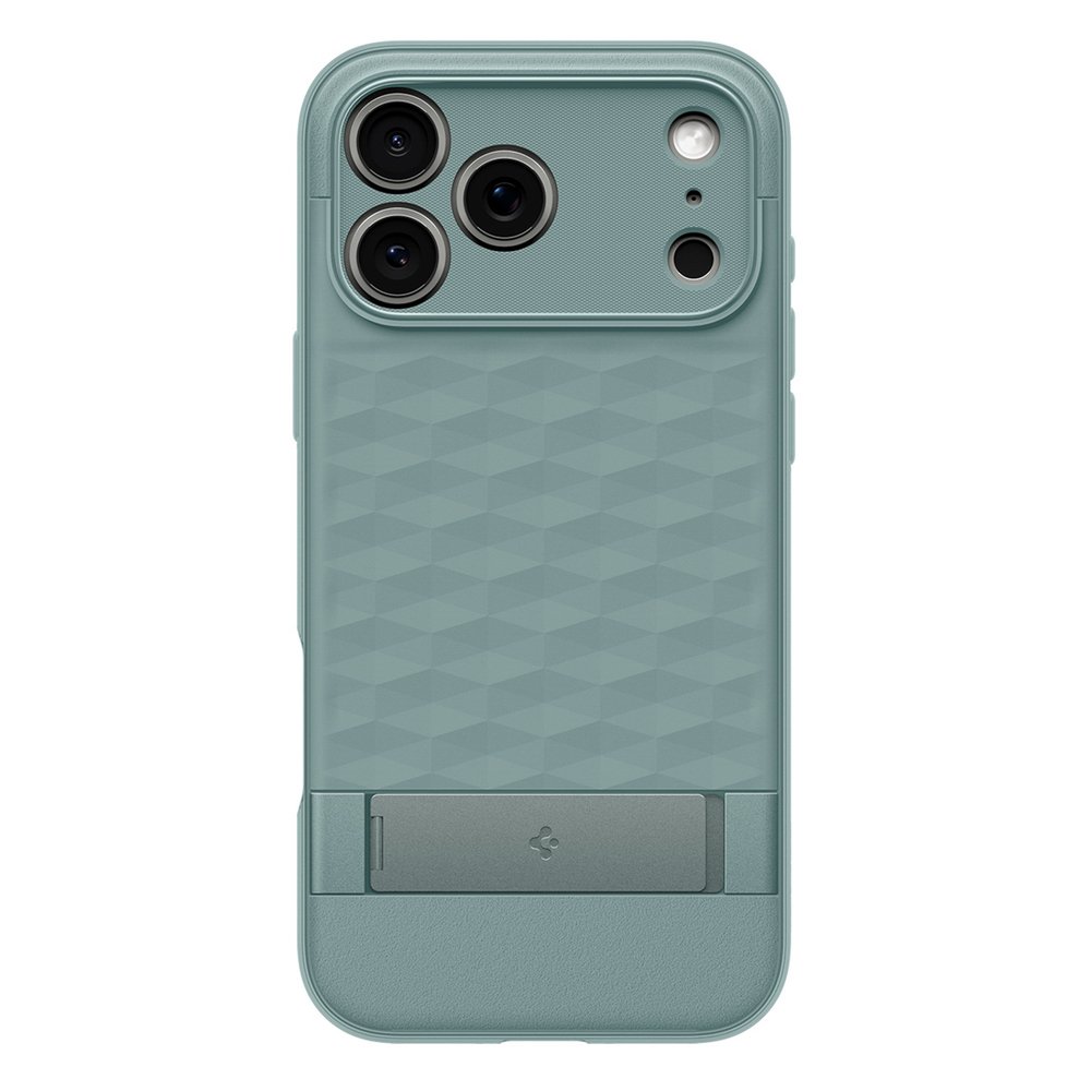 Spigen Parallax "S" MagSafe Case for iPhone 17 Pro - Greeneng