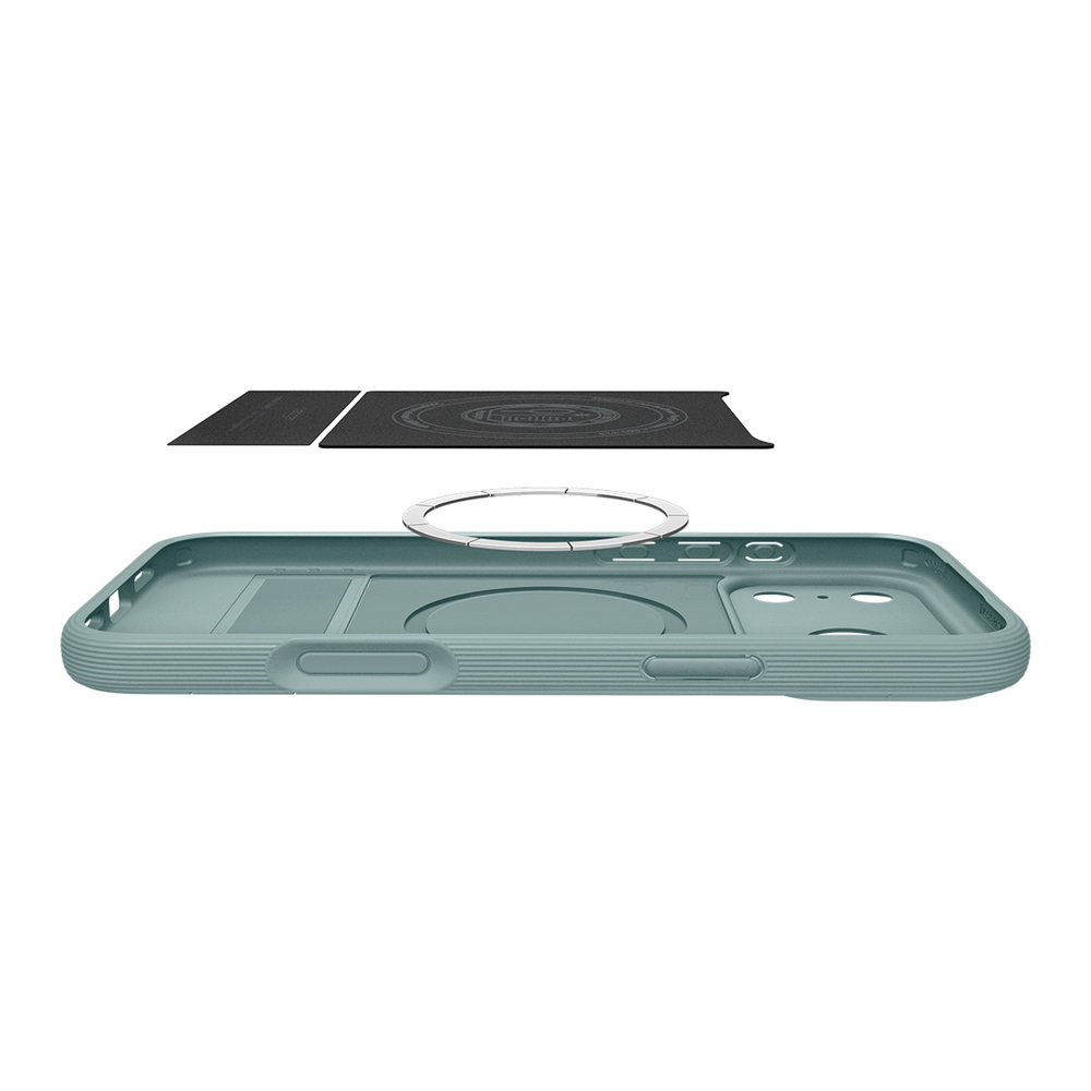 Spigen Parallax "S" MagSafe Case for iPhone 17 Pro - Greeneng