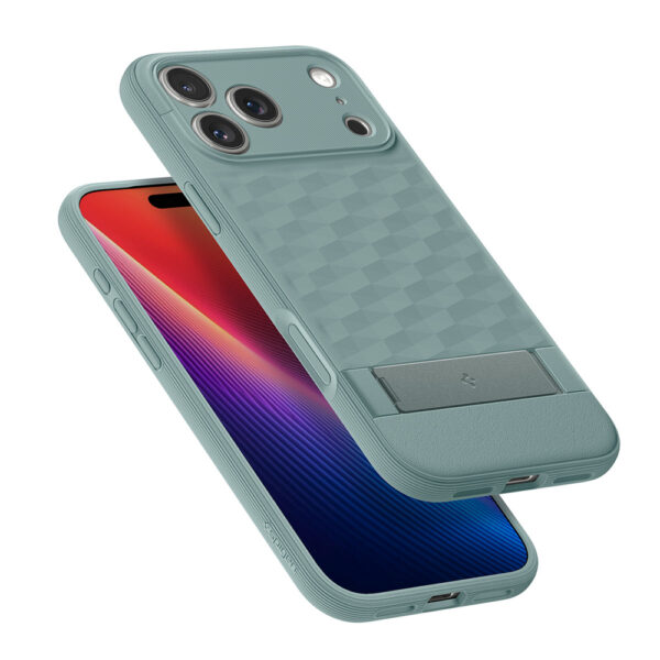 Spigen Parallax "S" MagSafe Case for iPhone 17 Pro - Greeneng