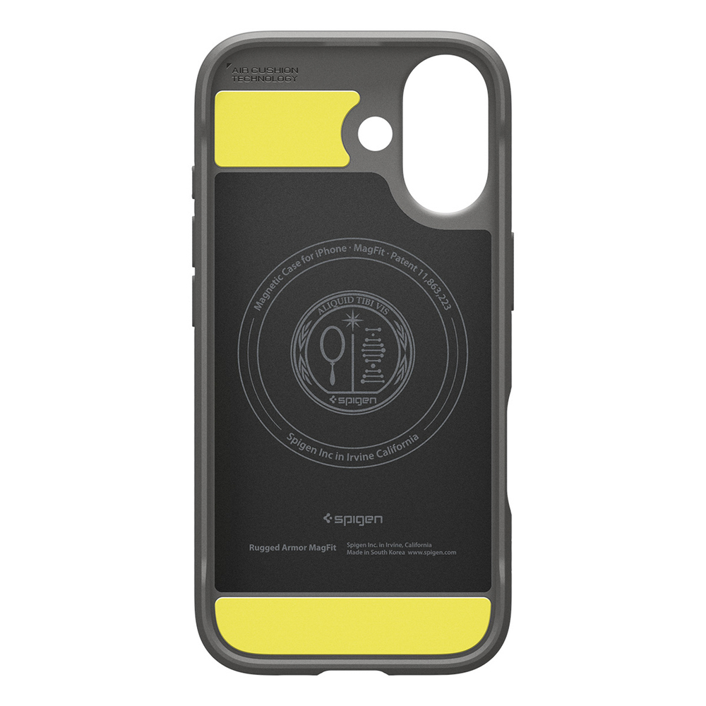 Spigen Rugged Armor Mag MagSafe Case for iPhone 17 - Grayeng