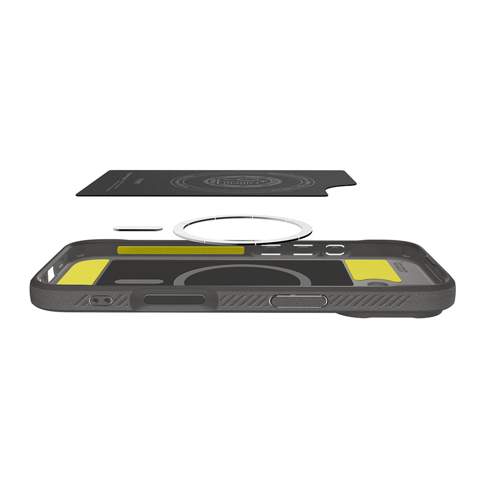 Spigen Rugged Armor Mag MagSafe Case for iPhone 17 - Grayeng