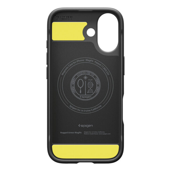 Spigen Rugged Armor Mag MagSafe Case for iPhone 17 - Matte Blackeng