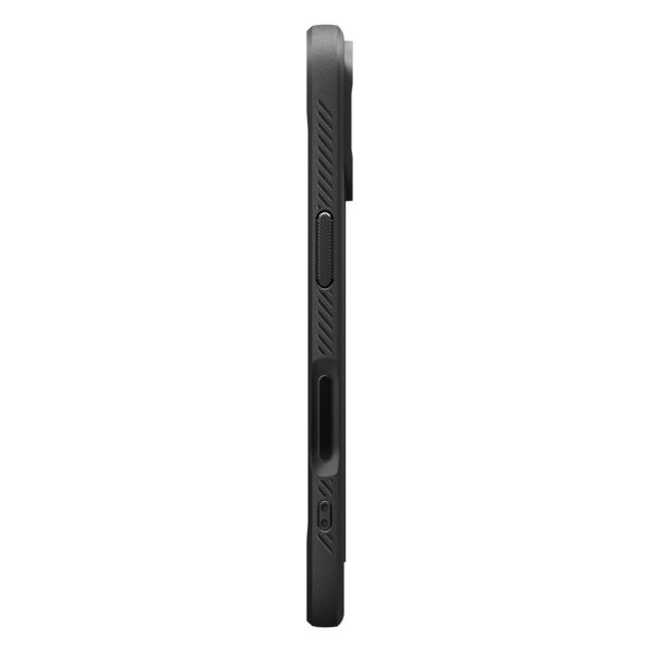 Spigen Rugged Armor Mag MagSafe Case for iPhone 17 - Matte Blackeng