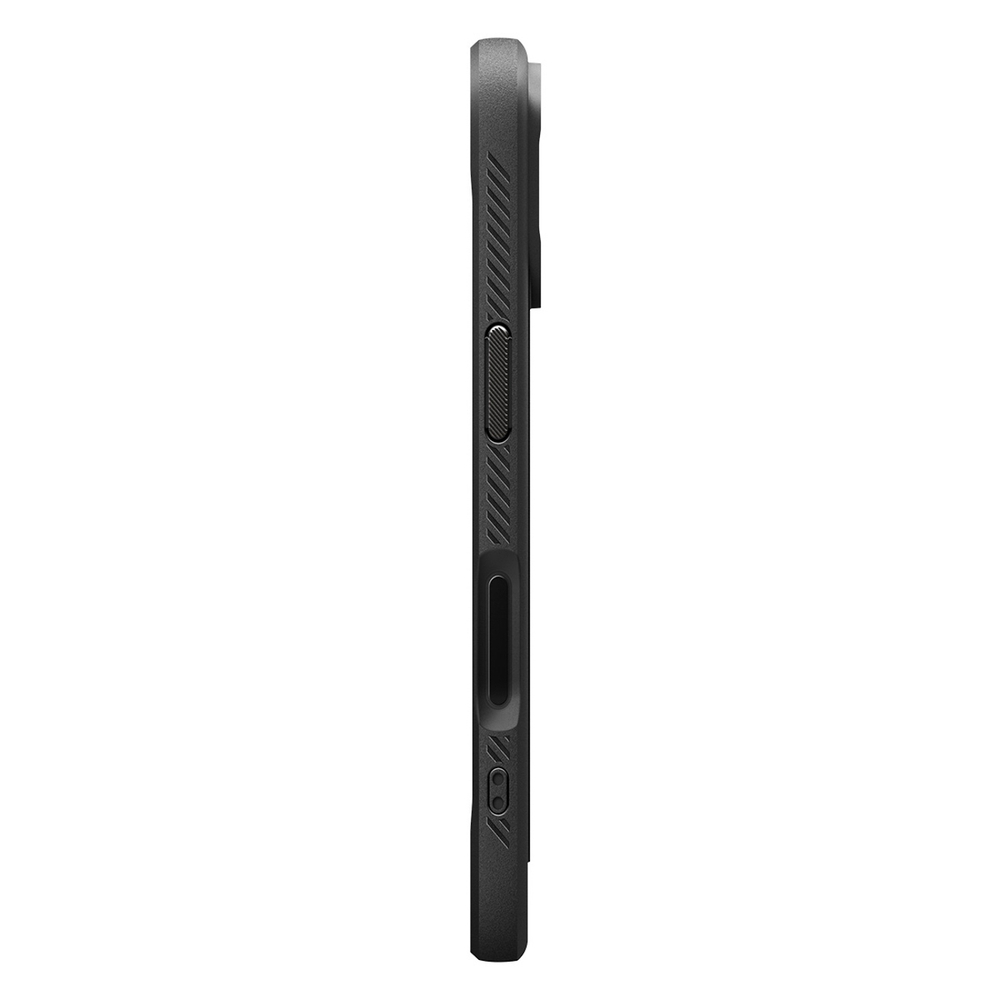 Spigen Rugged Armor Mag MagSafe Case for iPhone 17 - Matte Blackeng