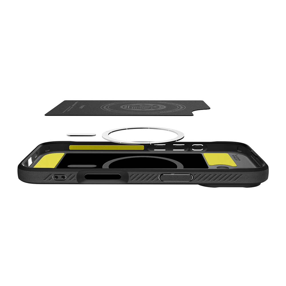 Spigen Rugged Armor Mag MagSafe Case for iPhone 17 - Matte Blackeng