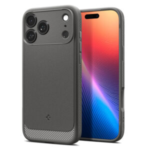 Spigen Rugged Armor Mag MagSafe Case for iPhone 17 Pro - Grayeng