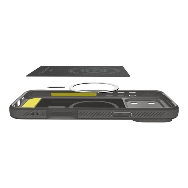 Spigen Rugged Armor Mag MagSafe Case for iPhone 17 Pro - Grayeng