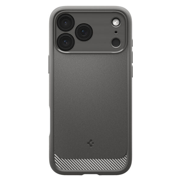Spigen Rugged Armor Mag MagSafe Case for iPhone 17 Pro Max - Grayeng