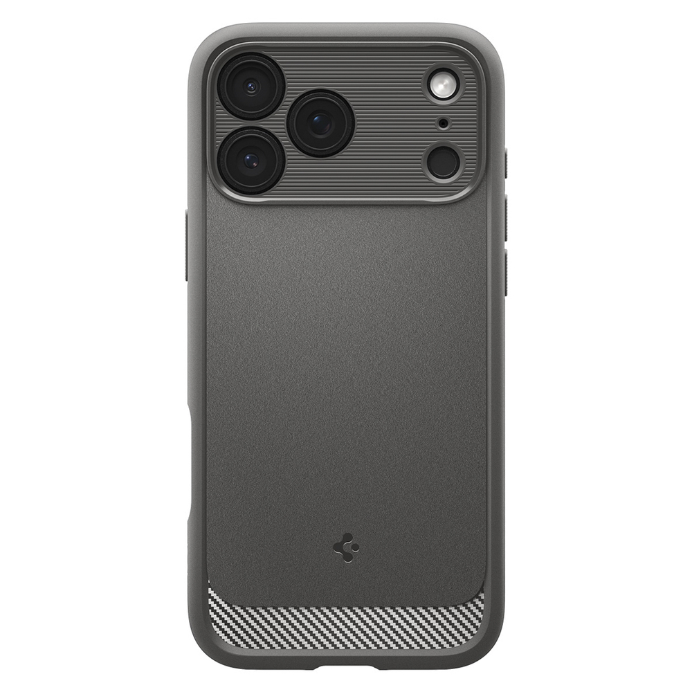 Spigen Rugged Armor Mag MagSafe Case for iPhone 17 Pro Max - Grayeng