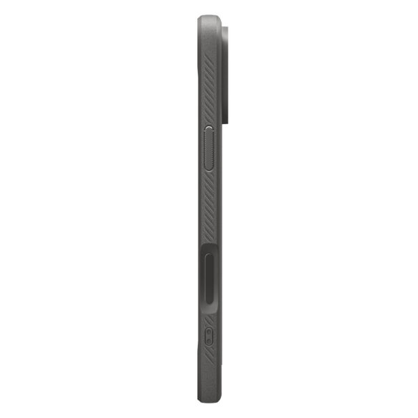 Spigen Rugged Armor Mag MagSafe Case for iPhone 17 Pro Max - Grayeng