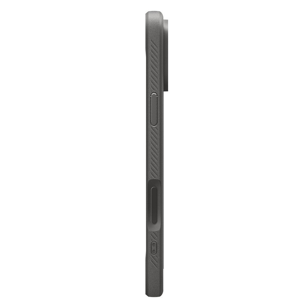 Spigen Rugged Armor Mag MagSafe Case for iPhone 17 Pro Max - Grayeng