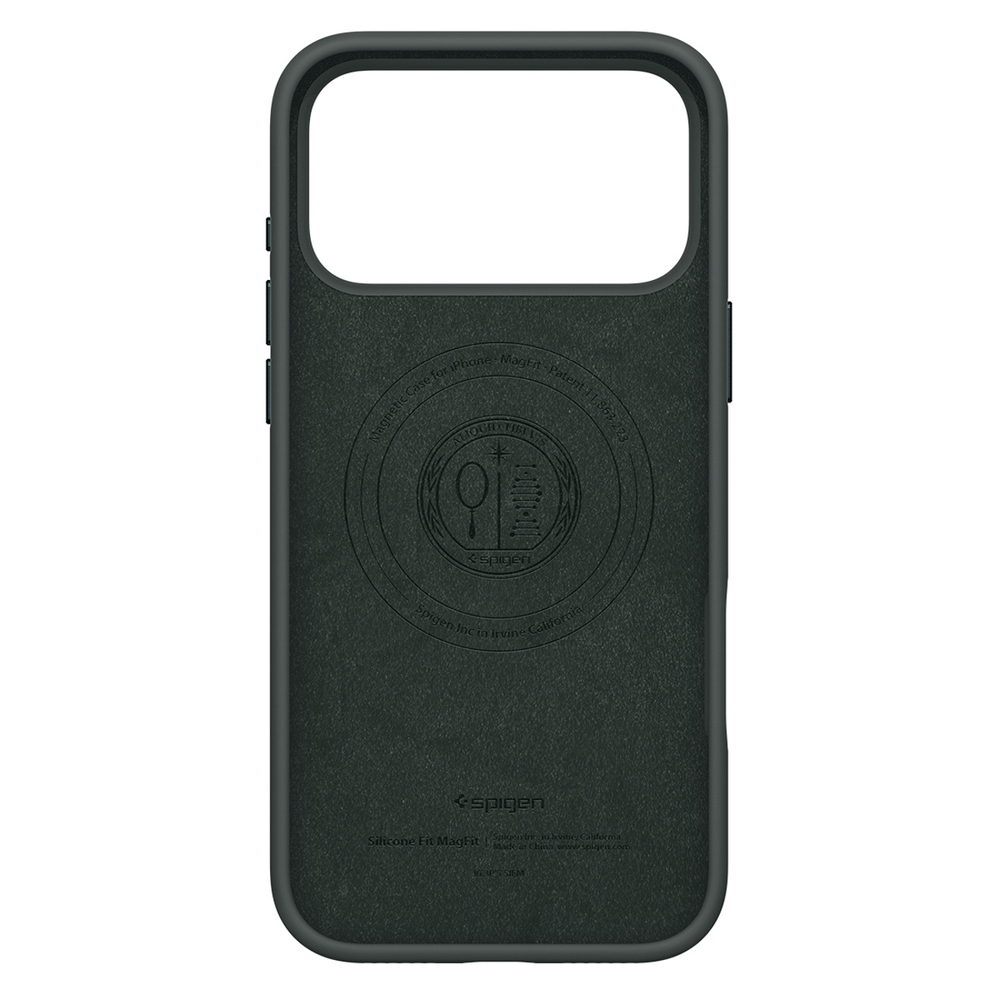 Spigen Silicone Fit MagSafe Case for iPhone 17 Pro - Greeneng