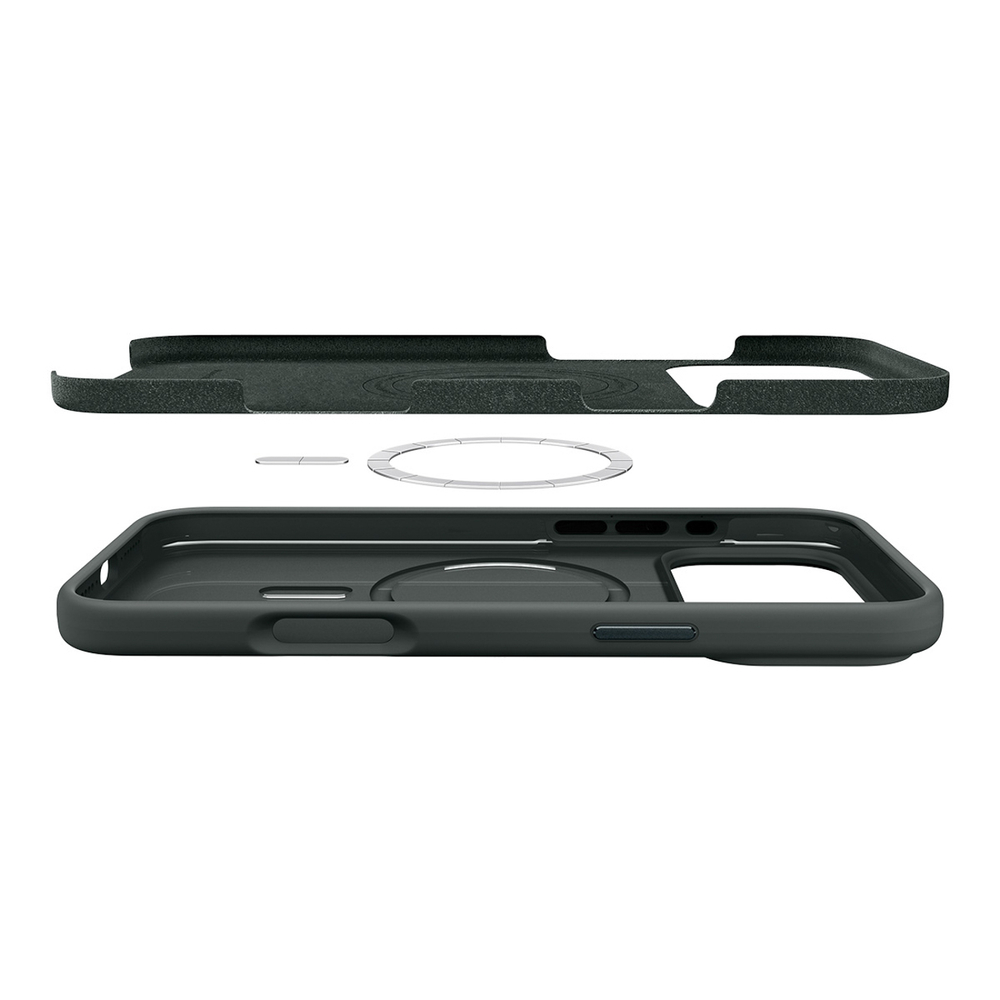 Spigen Silicone Fit MagSafe Case for iPhone 17 Pro - Greeneng